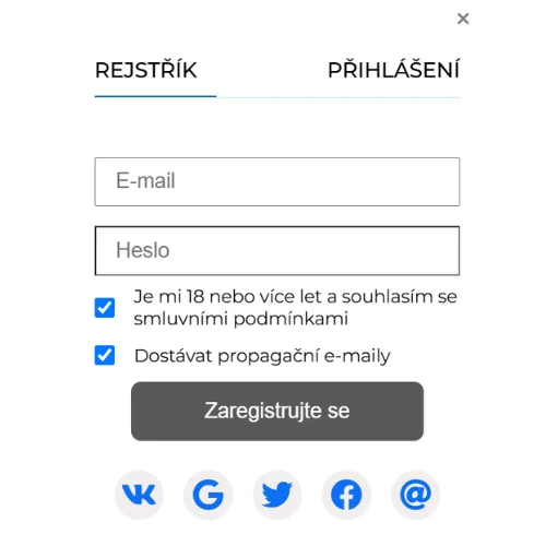 Pelican Casino Register